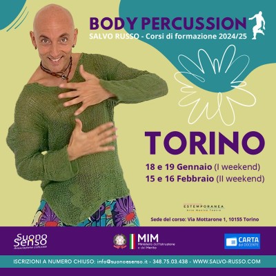 BODY PERCUSSION | Salvo Russo